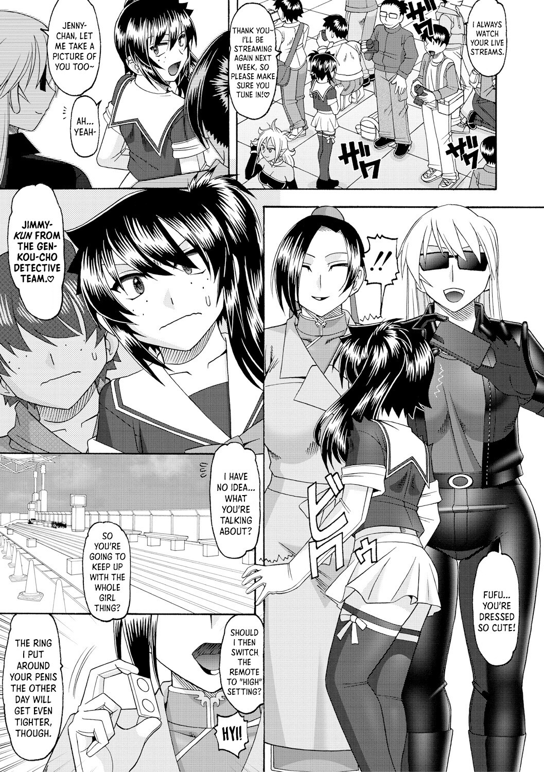 Hentai Manga Comic-Maid OVER 30-Read-164